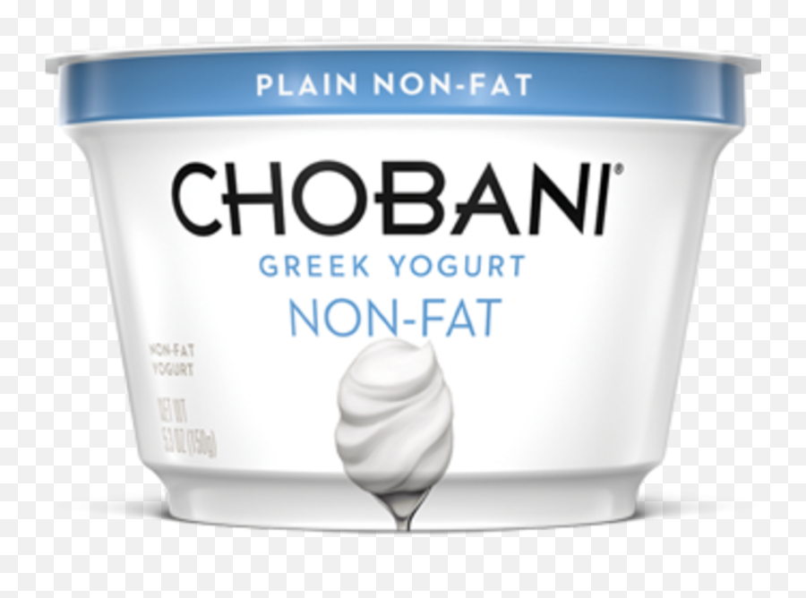 Download 1705w - Chobani Plain Greek Yogurt Chobani Greek Ice Cream Png,Yogurt Png