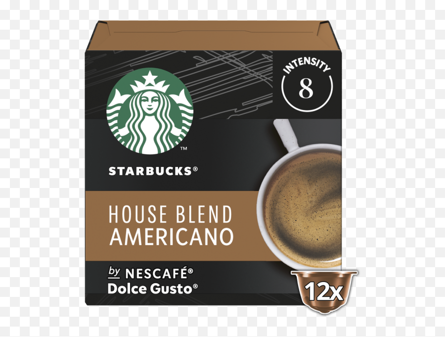 Starbucks Coffee Pods Nescafé Dolce Gusto - Draw A Easy Starbucks Logo Png,Starbucks Cup Icon