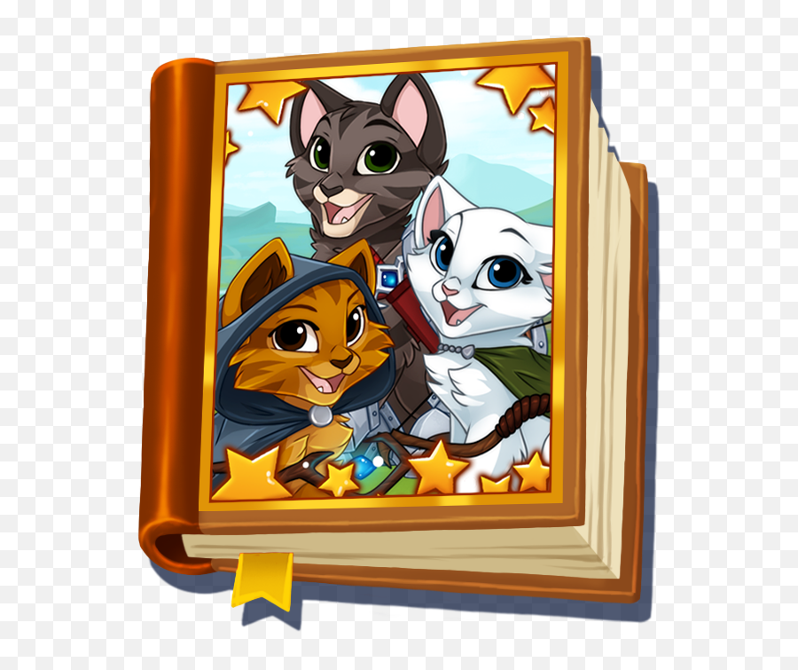 Charity 2017 Quest Castle Cats Wiki Fandom Png Cute Book Icon
