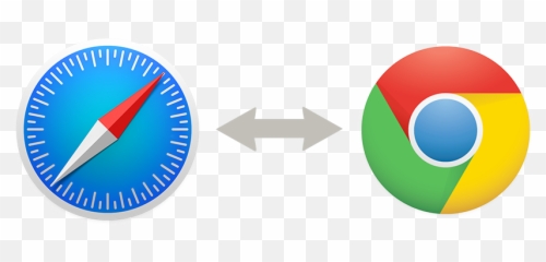 Download Safari Chrome Switch Icons - And png