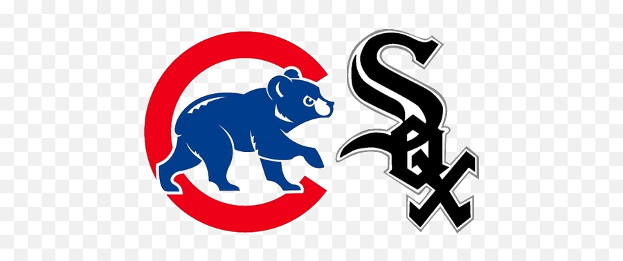 White Sox Cubs Prediction - Chicago Cubs Logo Png,White Sox Logo Png