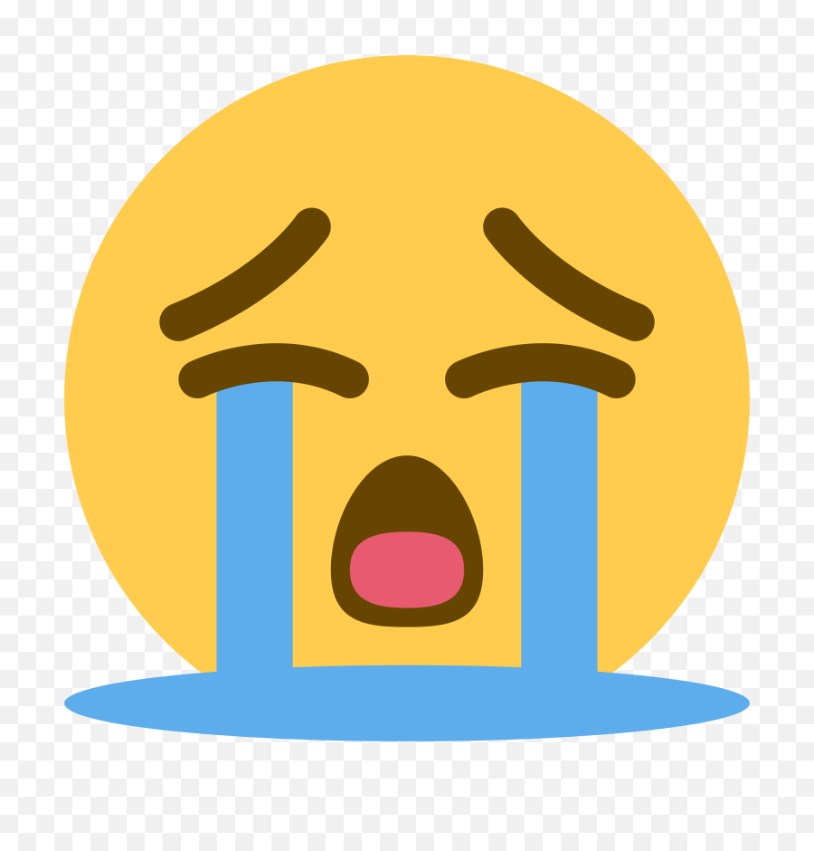 Crying Emoji Transparent Png - Crying Emoji Png,Tear Emoji Png