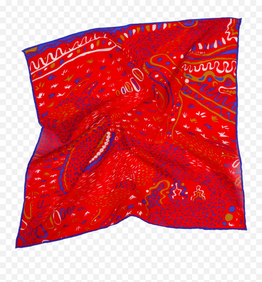 Pond Of Paisley Red U2013 Lar Studio - Motif Png,Paisley Png