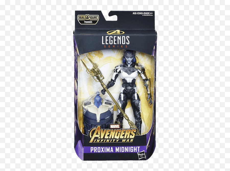 Marvel - Avengers Infinity War Proxima Midnight Legends 6 Figure Proxima Midnight Marvel Legends Png,Thanos Head Transparent