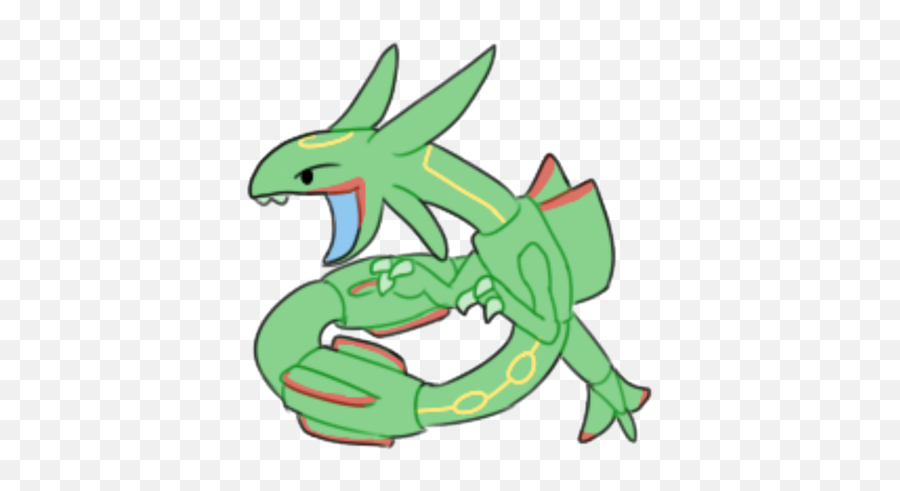 Rayquaza Png 7 Image - Project Pokemon Doodle,Rayquaza Png