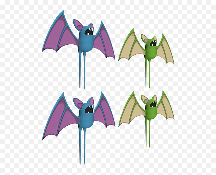 3ds - Cartoon Png,Zubat Png