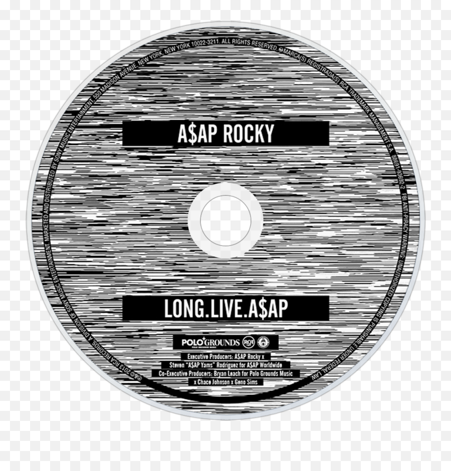 Rocky - Compact Disc Png,Asap Mob Logo
