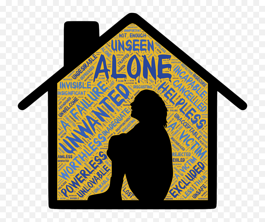 Alone Unwanted Lost - Free Image On Pixabay Automatic Negative Thoughts Png,Rejected Png