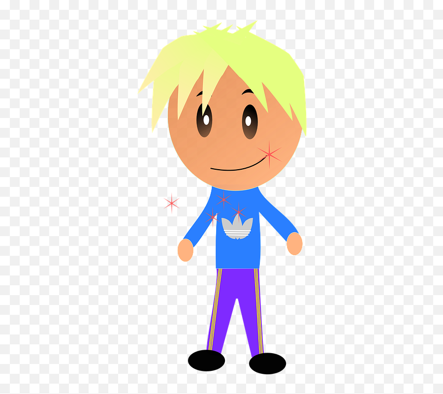 Boy Blonde Dude - Free Vector Graphic On Pixabay Blonde Boy Character Transparent Png,Guy Png