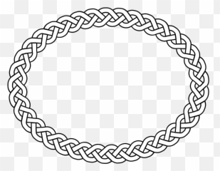 Free Geometric Border Cliparts - Celtic Knot Circle Png