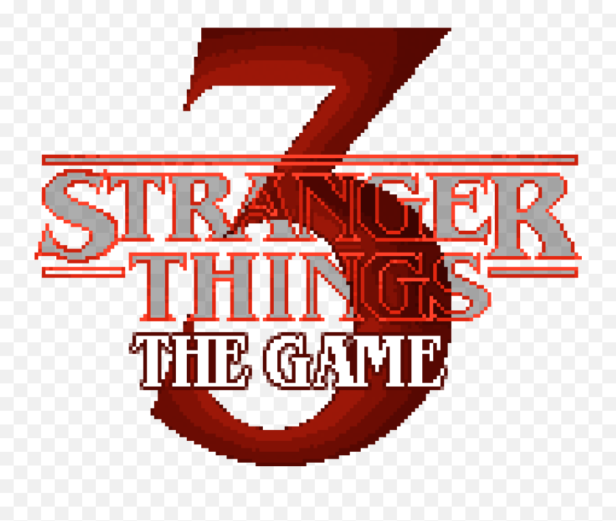 The Game - Stranger Things 3 The Game Logo Png,Stranger Things Logo Png