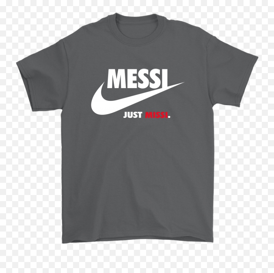 Messi Missi Funny Nike Logo Just - Rick And Morty Scream T Shirt Png,White Nike Logos