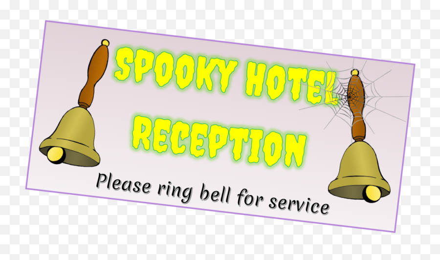 Free Spooky Halloween Hotel Reception Early Yearsey Eyfs - Cartoon Png,Spooky Png