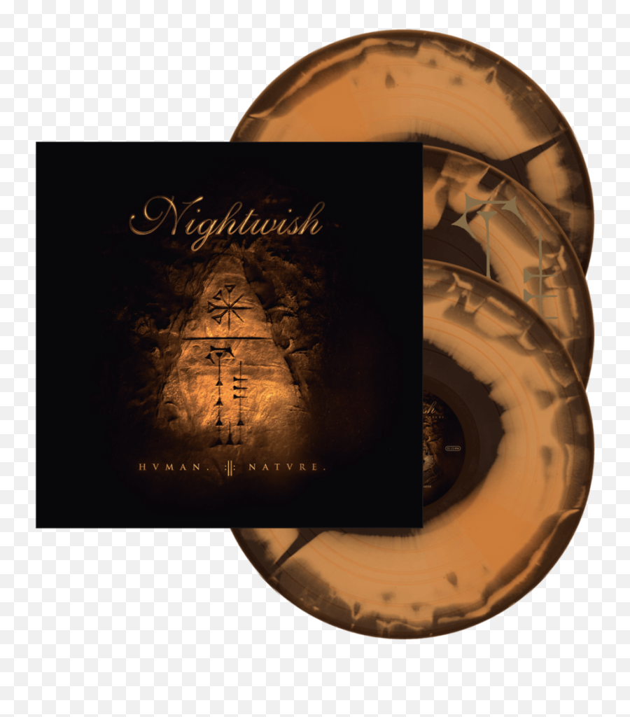 Nightwish - Official Website Nightwish Human Nature Vinyl Png,Youtube Original Logo
