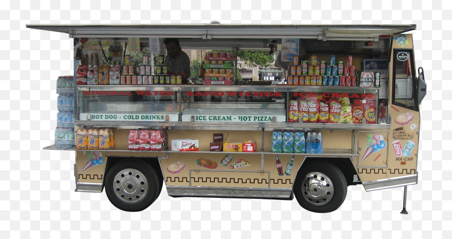 Street Vendor Png Transparent Vendorpng Images - Street Vendor Png,Food Truck Png