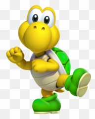 Fantendo - Koopa Troopa Png,Koopa Troopa Png