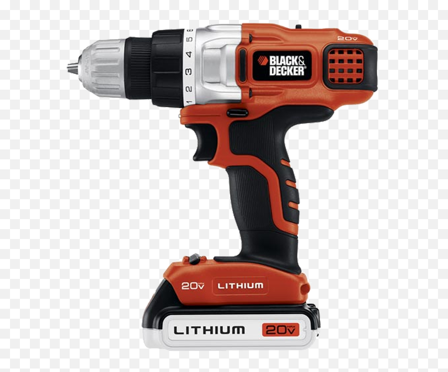 Black U0026 Decker Ldx120c Cordless Drill Review - Cordless Drill Black And Decker Png,Drill Png