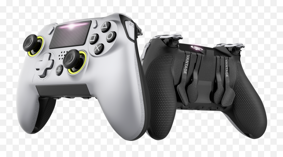 The Scuf Vantage Ps4 Controller Is Insanely Good - Game Informer Scuf Elite Controller Ps4 Png,Ps4 Controller Png