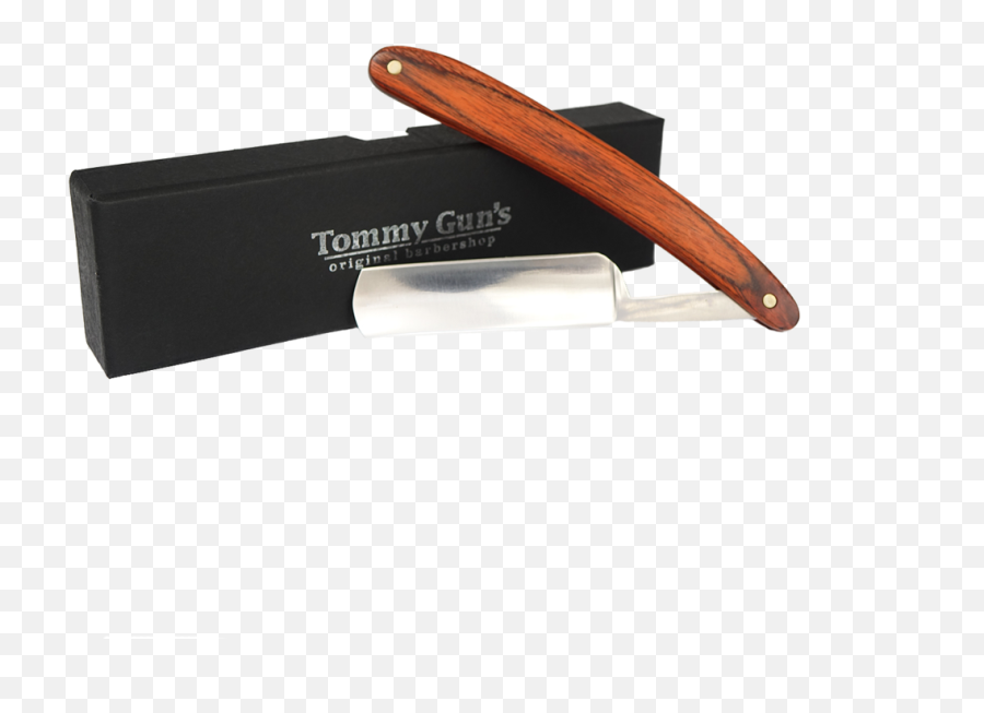 Download Tommy Gunu0027s Shave Guns Straight Razor Handle Png Gun