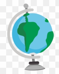 Transparent Png Svg Vector File - Cartoon Globe