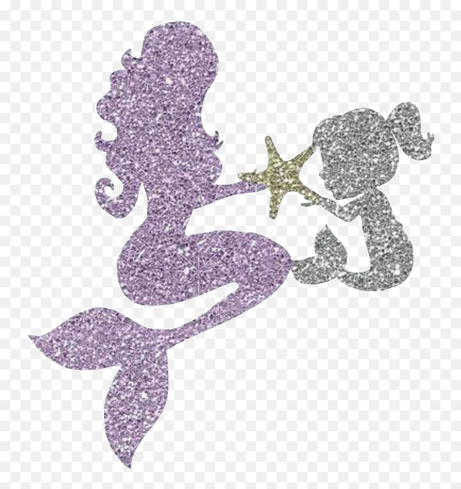 Mermaid Tail Png - Mermaid Baby Shower Clip Art,Mermaid Tail Png