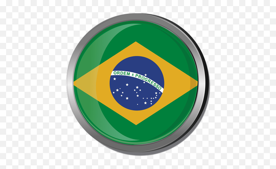 Brazil Round Flag - Brazil Flag Png,Brazil Png
