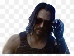 Cyberpunk 2077 Keanu Reeves Png Clipart - Keanu Reeves Cyberpunk Png,Cyberpunk Png