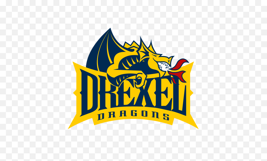 Drexel Dragons - Drexel Dragons Png,Dragon Logos