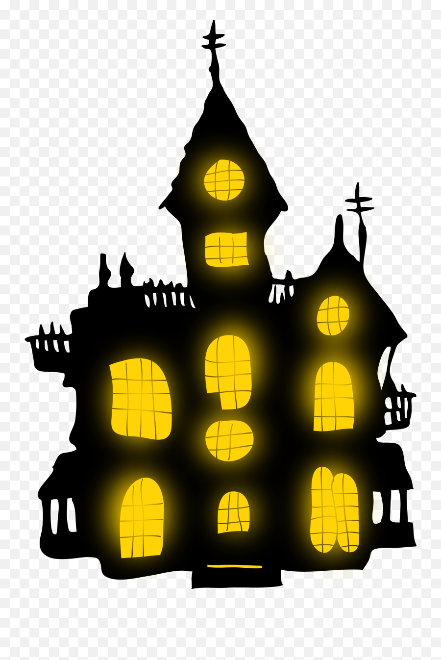 Library Of Halloween Castle Clip Art Transparent Stock Png