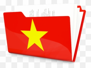 Flag Icon Of Vietnam - Flag Folder Icon Png,Vietnam Png