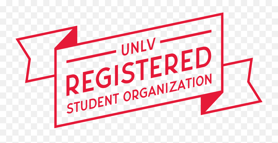 Unlv Rso Logos And Identity Guidelines Student Involvement - Sign Png,Ribbon Logo Png