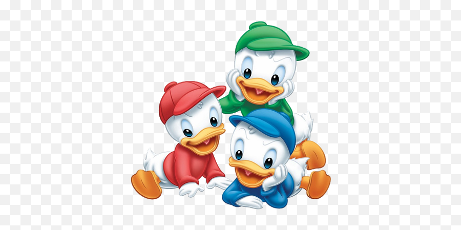Disney Cartoon Characters Clipart - Huey Dewey And Louie Png,Disney Clipart Transparent Background