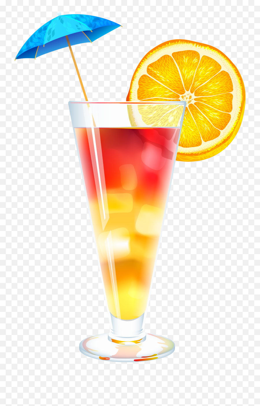 Summer Cocktail Png Clipart Image - Summer Cocktail Png,Cocktail Png