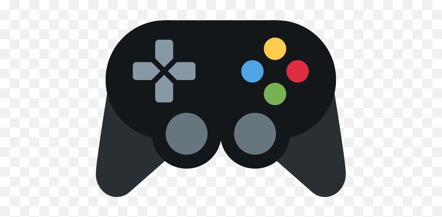Video Game Controller Cartoon Png - Video Game Emoji,Video Games Png