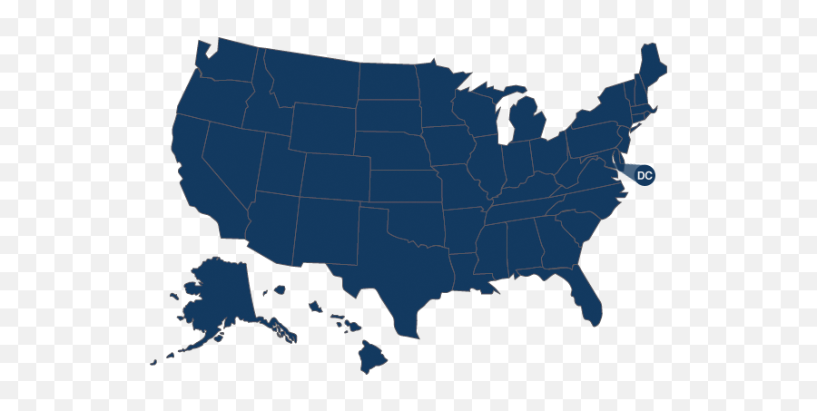 Usa Map Png - Transparent United States Map Png,United States Map Transparent