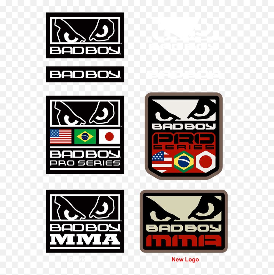 Download Bad Boy Mma Brand Mark - Bad Boy Mma Logo,Behance Png