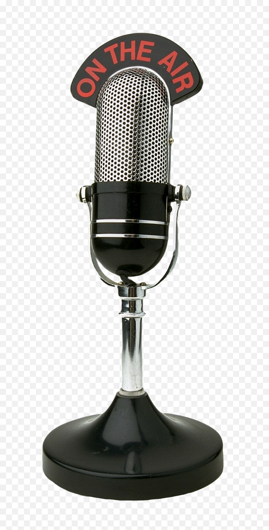 Download Free Png Microphone Transparent Image - Dlpngcom Radio Mic Png,Microphone Stand Png