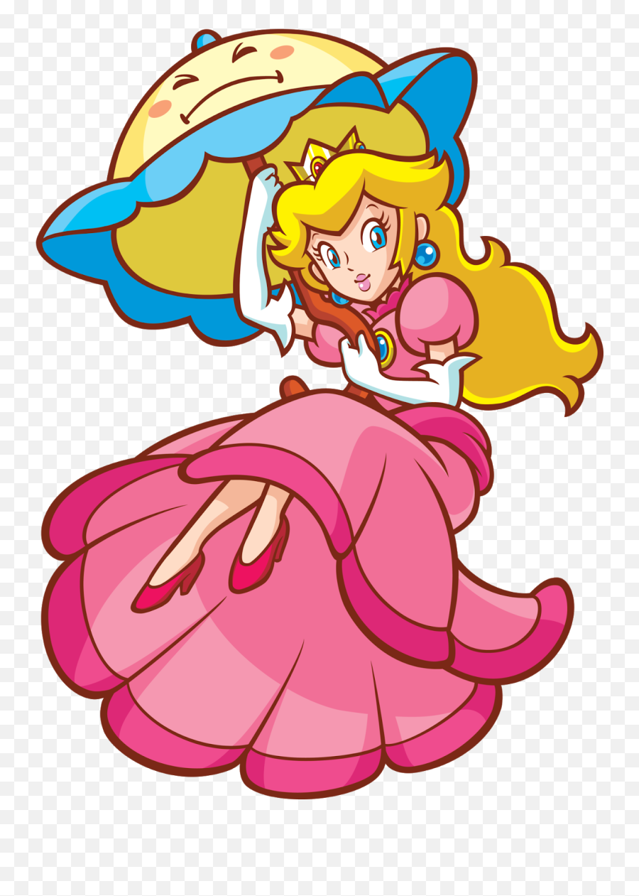 Princess Peach - Super Princess Peach Png,Princess Peach Transparent