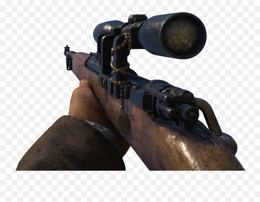 Call Of Duty Ww2 Sniper Png Picture - Ww2 Sniper Png,Call Of Duty Wwii Png