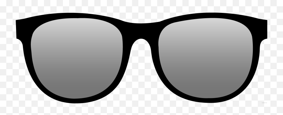 Black Sunglasses Clipart - Sun Glasses Clipart Png,Sunglasses Clipart Transparent