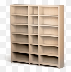 Download Bookcase Png Image With No - Billy Bookcase Combination,Bookcase Png