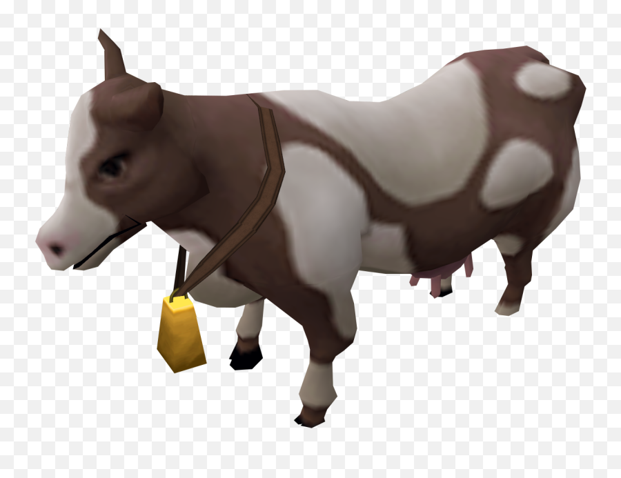 Dairy Cow - The Runescape Wiki Rs3 Cow Png,Cow Png