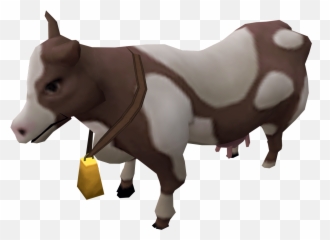 Dairy Cow - The RuneScape Wiki Rs3 Cow png