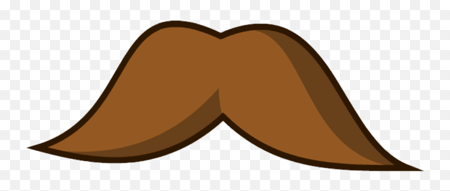 Moustache Png Images Free Download - Moustache Brown,Long Beard Png
