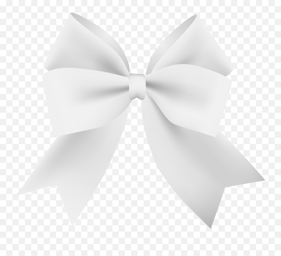 White Ribbon Bow Transparent U0026 Png Clipart Free Download - Ywd,Ribbon Png Transparent