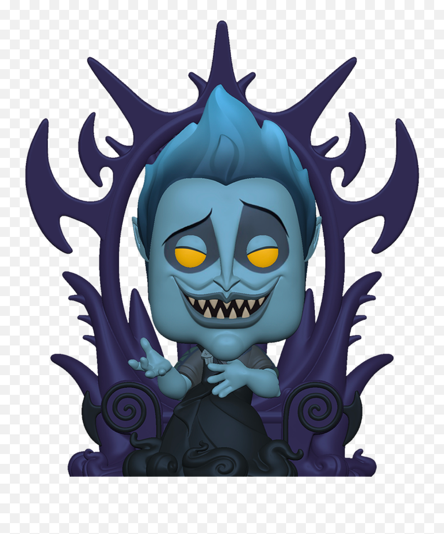 Hercules - Hades On Throne Deluxe Pop Vinyl Figure Hades On Throne Funko Pop Png,Hercules Png