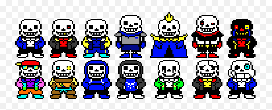 Aus - Undertale Aus Pixel Art Png,Sans Transparent Background