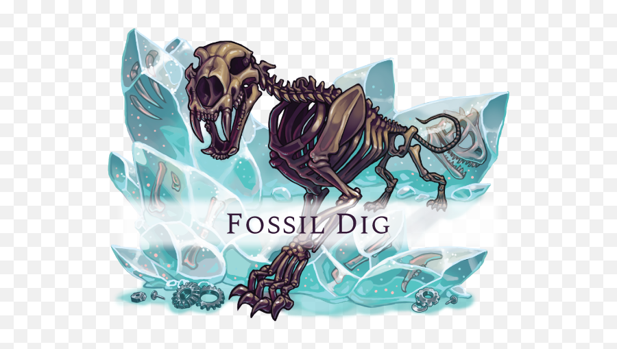 Dom - Skeleton Png,Fossil Png