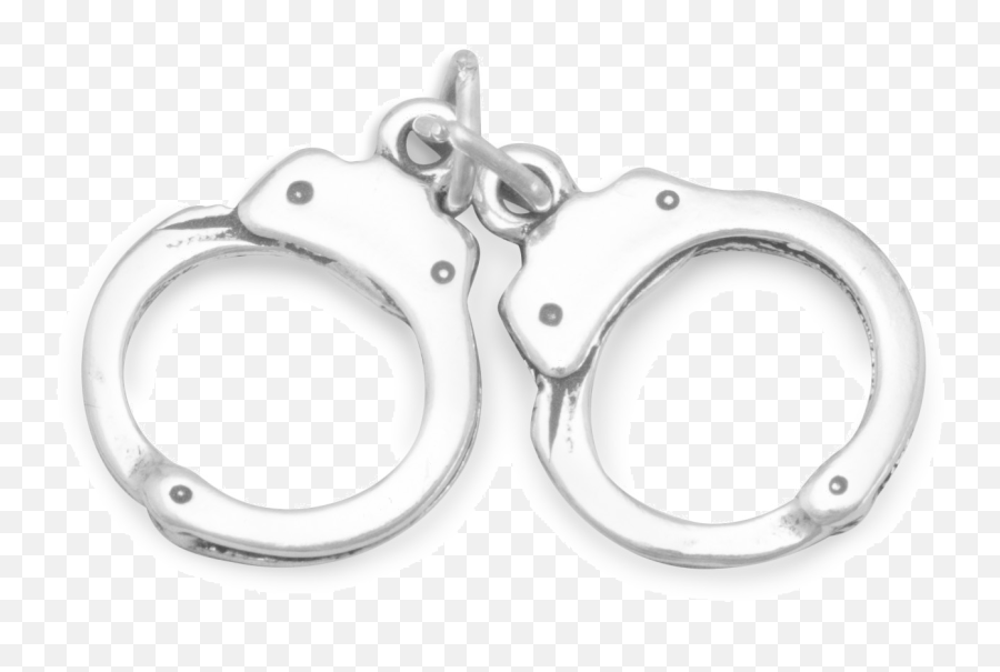 Silver Handcuffs Free Png Image - Gravata 50 Tons De Cinza Png,Handcuffs Transparent Background