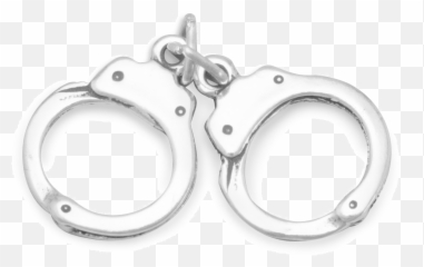 Silver Handcuffs Free Png Image - Gravata 50 Tons De Cinza